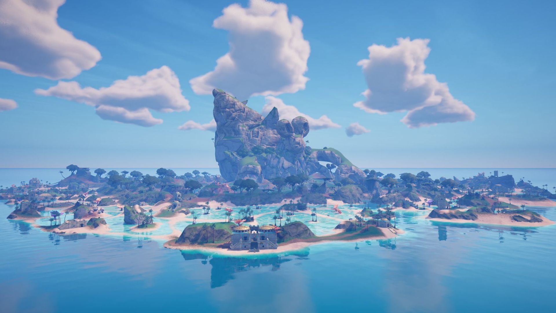 L’Isola dei Paguri by Cicciogamer89: Fortnite si arricchisce con una mappa tutta italiana